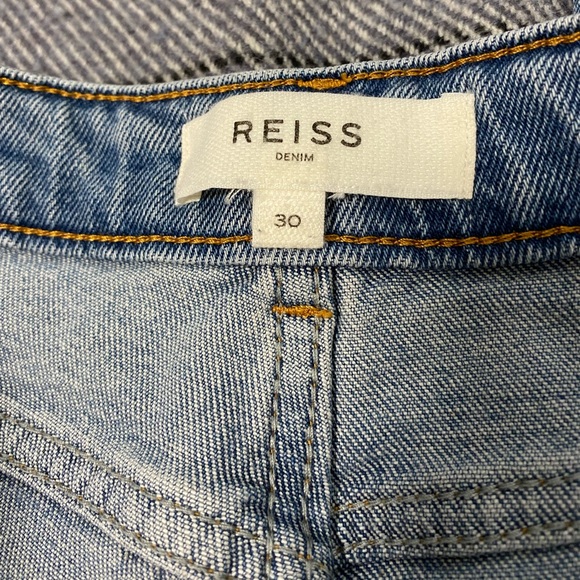 Reiss Bay Relaxed Straight-Fit Jeans - Picture 7 of 16